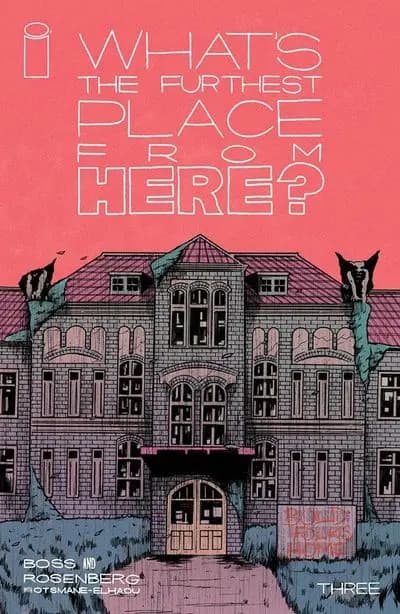 دانلود کمیک What’s The Furthest Place From Here #3 (2022)
