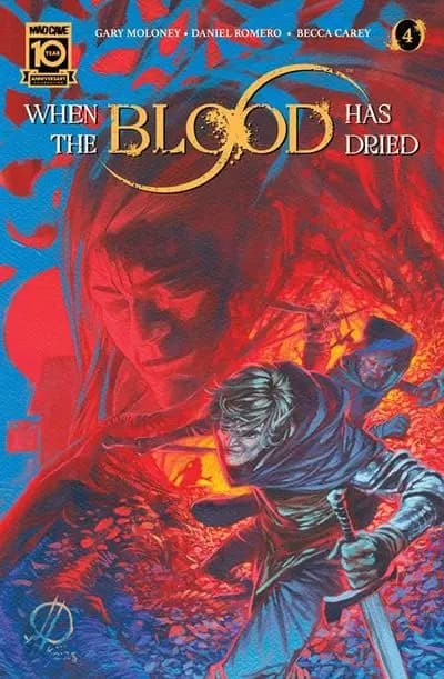 دانلود کمیک When The Blood Has Dried #4 (2024)
