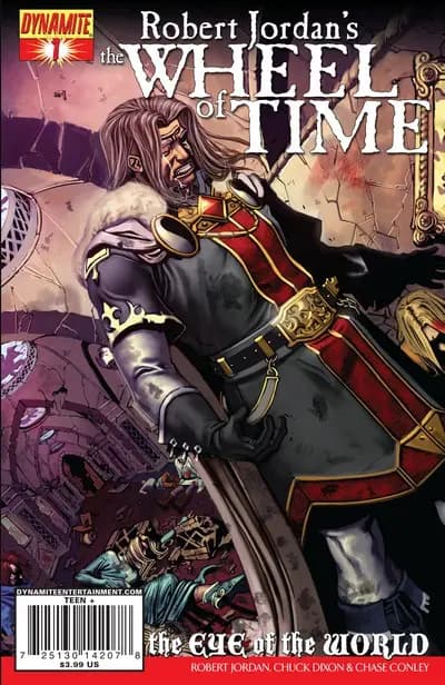 دانلود کمیک Wheel of Time – The Eye of the World #1 – 35 (2010-2013)