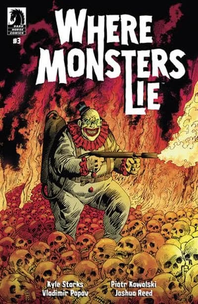 دانلود کمیک Where Monsters Lie #3 (2023)