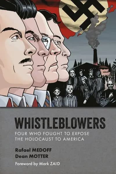 دانلود کمیک Whistleblowers – Four Who Fought to Expose the Holocaust to America (2024)