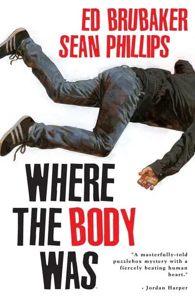 دانلود کمیک Where the Body Was (2024) (OGN)
