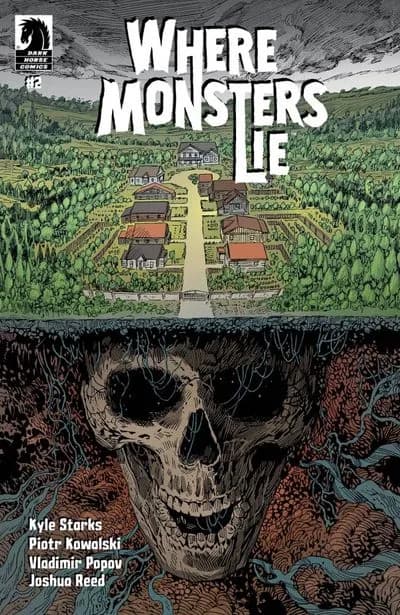 دانلود کمیک Where Monsters Lie #2 (2023)
