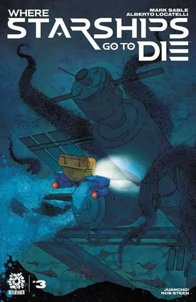 دانلود کمیک Where Starships Go to Die #3 (2022)