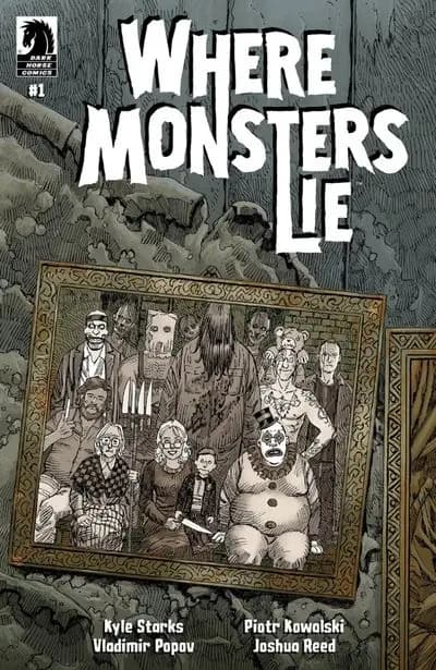 دانلود کمیک Where Monsters Lie #1 (2023)