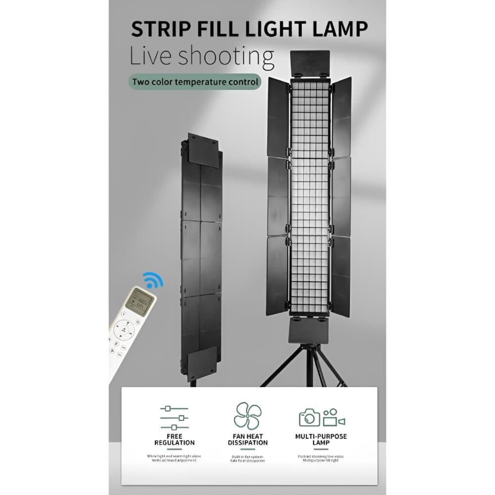 ویدئو لایت دياموند Diamond 300 watt LED fill light — تصویر ۵