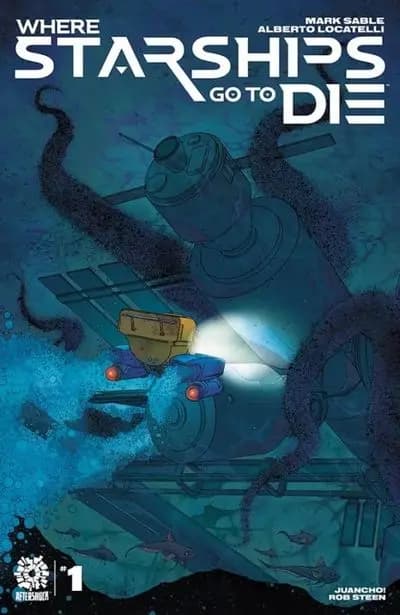 دانلود کمیک Where Starships Go to Die #1 (2022)