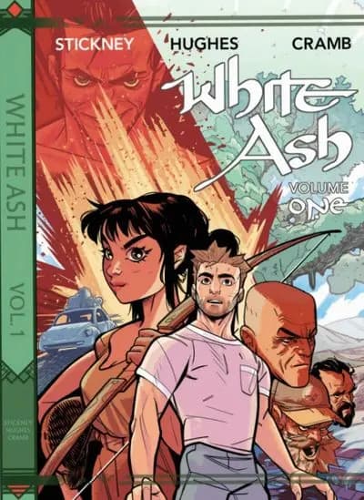 دانلود کمیک White Ash #1 – 7 + Lillians First Time