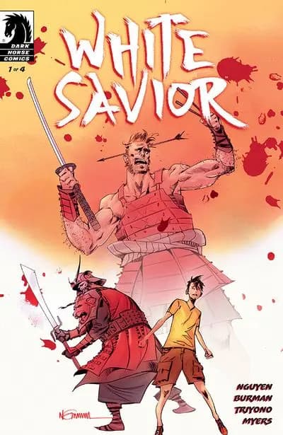 دانلود کمیک White Savior #1 (2023)