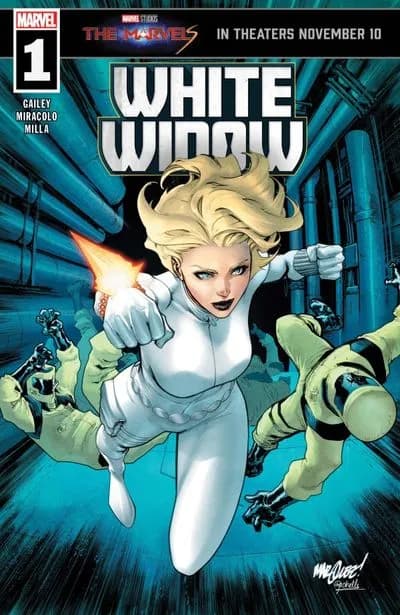 دانلود کمیک White Widow #1 (2023)