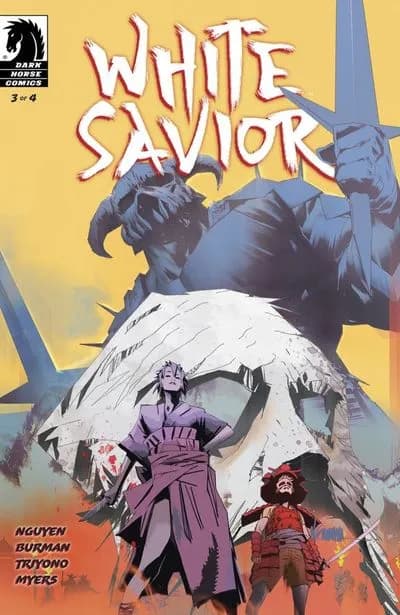 دانلود کمیک White Savior #3 (2023)