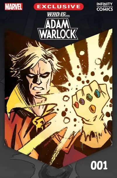 دانلود کمیک Who Is Adam Warlock Infinity Comic #1 (2023)