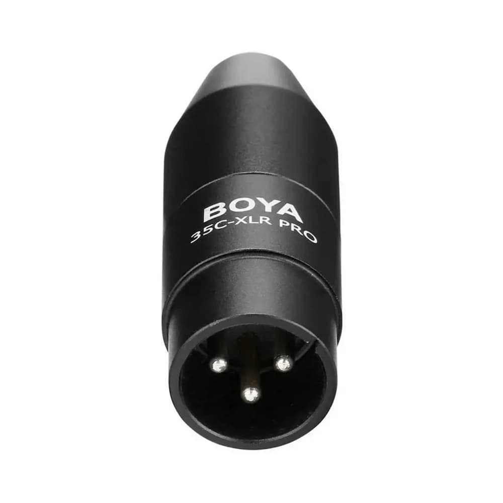 تبدیل میکروفون بویا Boya BY-35C-XLR pro Converter — تصویر ۳
