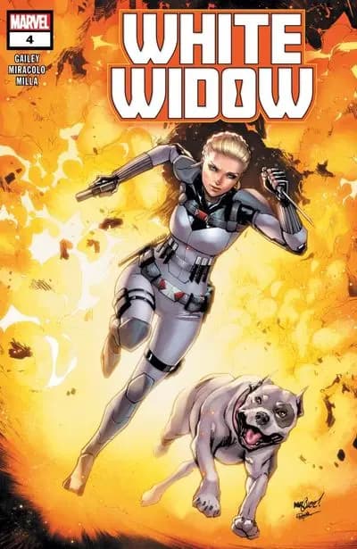 دانلود کمیک White Widow #4 (2024)