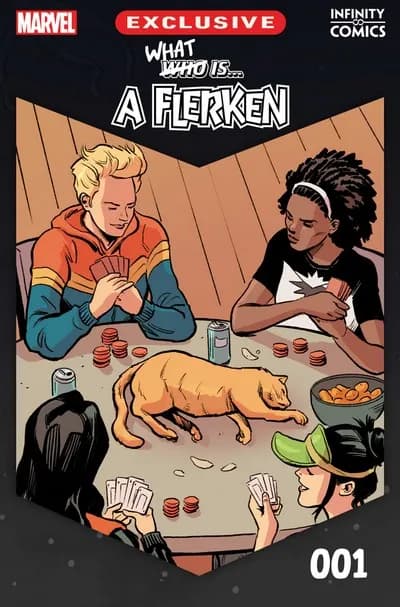دانلود کمیک Who Is A Flerken – Infinity Comic #1 (2023)