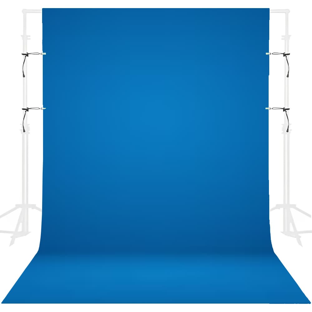 فون بک گراند آبی شطرنجی 2x3m non woven