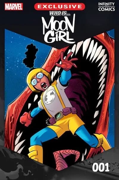 دانلود کمیک Who Is Moon Girl – Infinity Comic #1 (2023)
