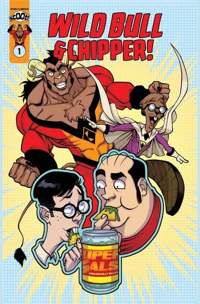 دانلود کمیک Wild Bull and Chipper #1 (2021)
