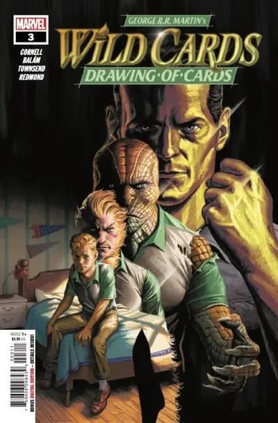 دانلود کمیک Wild Cards – The Drawing of Cards #3 (2022)