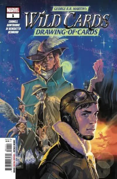 دانلود کمیک Wild Cards – The Drawing of Cards #1 (2022)