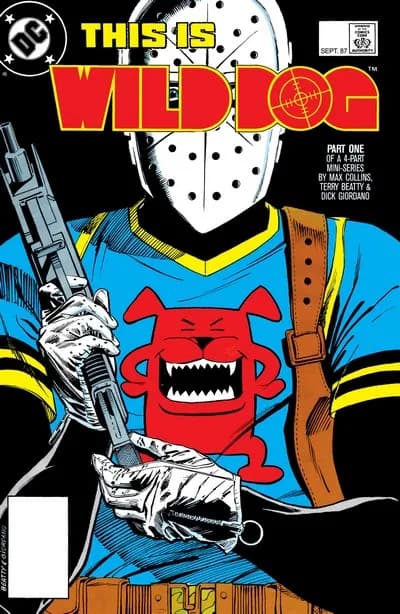 دانلود کمیک Wild Dog #1 – 4 (1987)