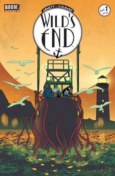 دانلود کمیک Wild’s End #1 (2023)