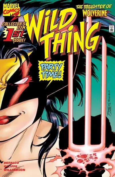 دانلود کمیک Wild Thing #1 – 5 (2000)