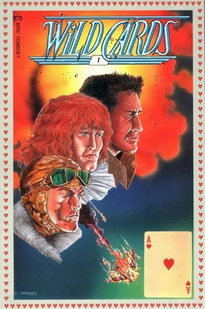 دانلود کمیک Wild Cards #1 – 4 (1990)