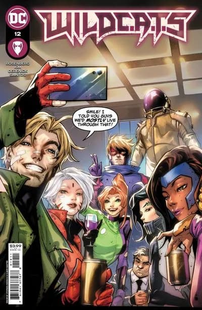 دانلود کمیک WildC.A.T.s #12 (2023)