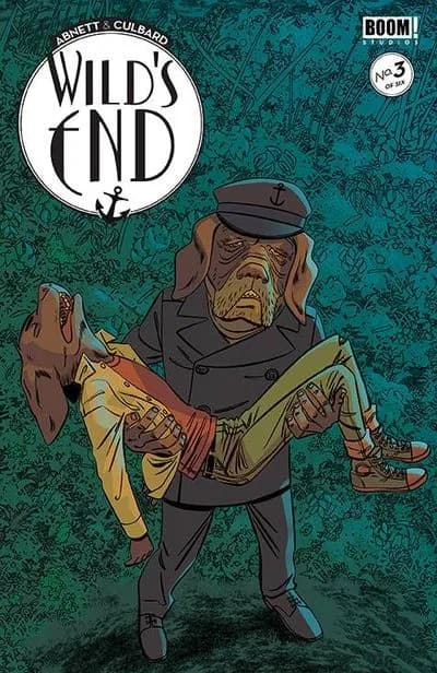 دانلود کمیک Wild’s End #3 (2023)