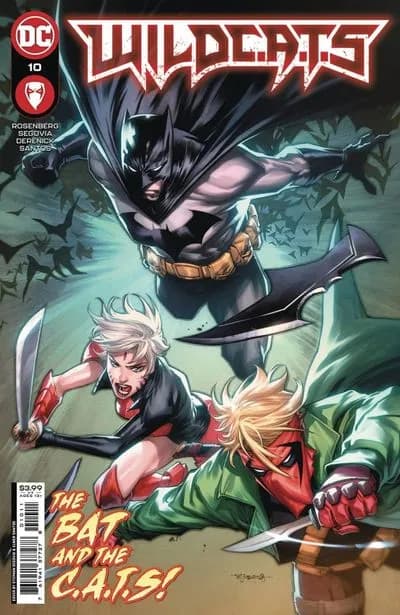 دانلود کمیک WildC.A.T.s #10 (2023)