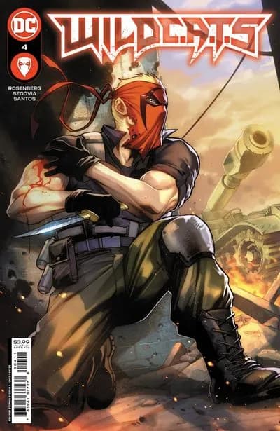 دانلود کمیک WildC.A.T.s #4 (2023)