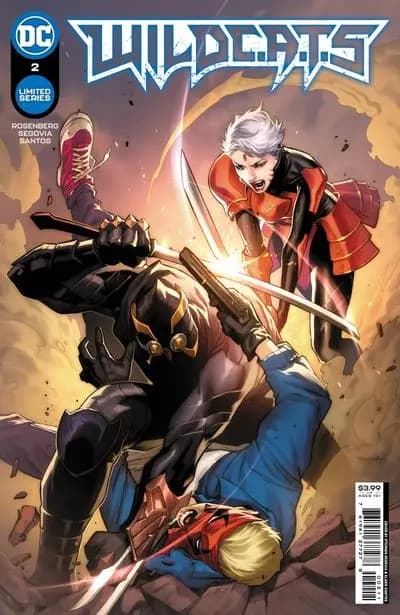 دانلود کمیک WildC.A.T.s #2 (2022)