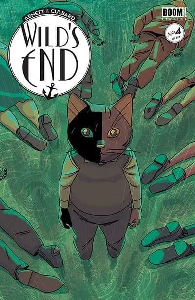 دانلود کمیک Wild’s End #4 (2023)