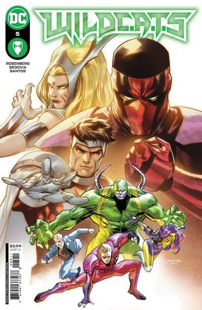 دانلود کمیک WildC.A.T.s #5 (2023)