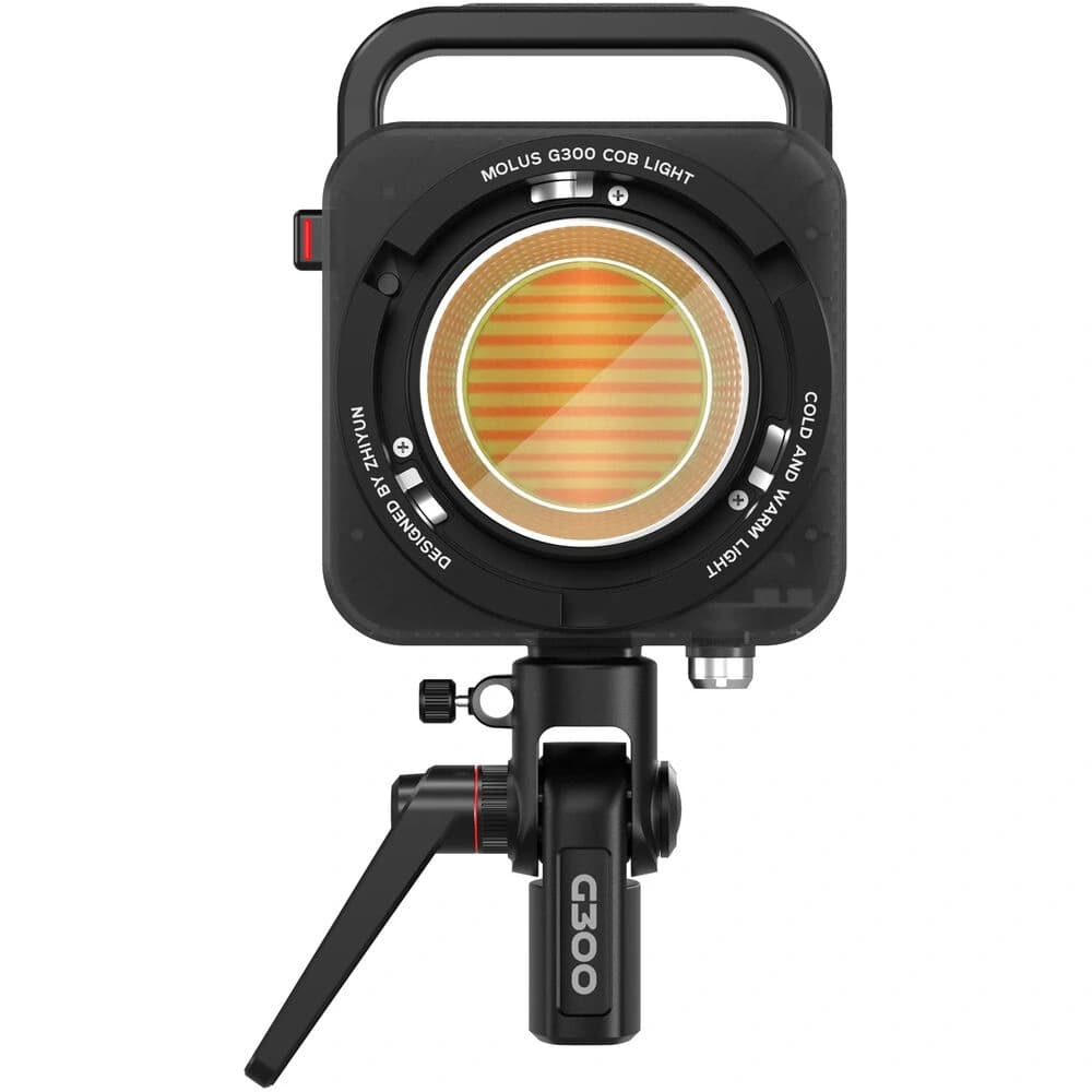 ویدئو لایت ژیون Zhiyun MOLUS G300 Bi-Color LED Monolight — تصویر ۳