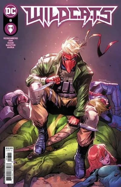 دانلود کمیک WildC.A.T.s #8 (2023)