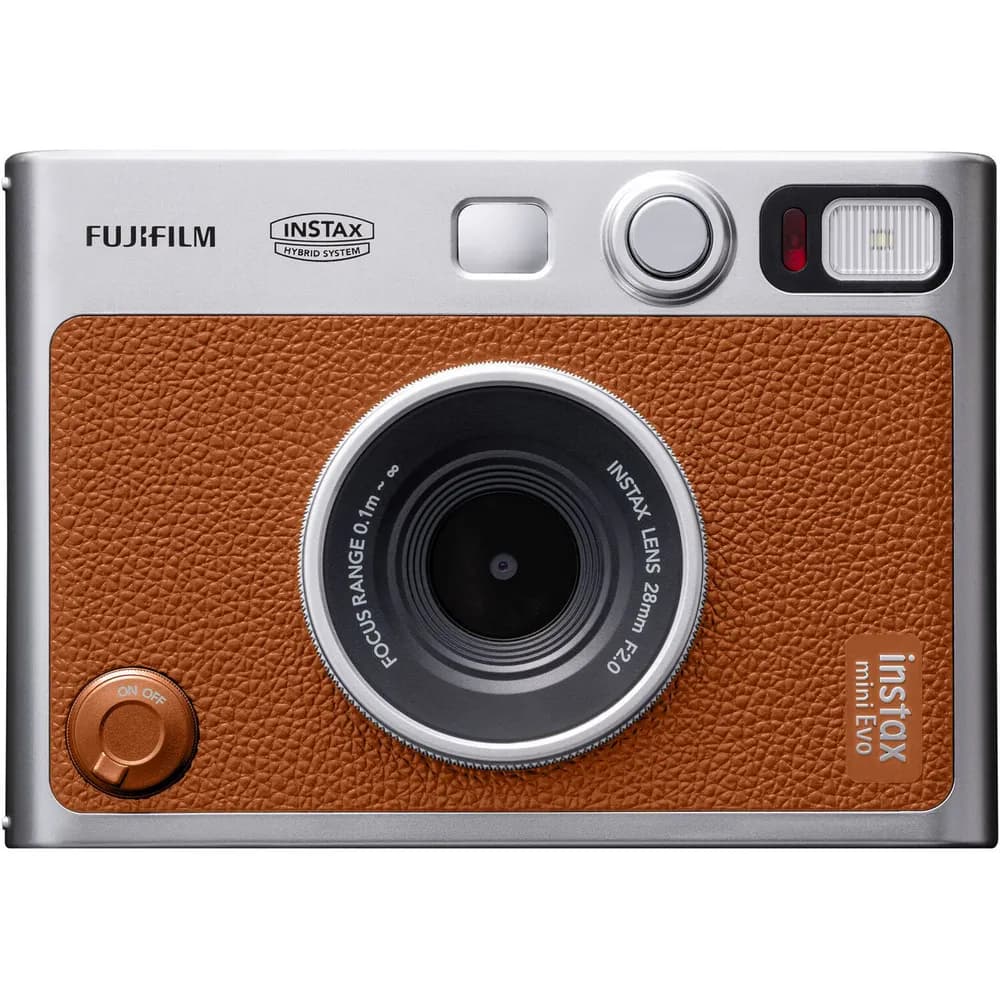 دوربين چاپ سريع فوجی Instax Mini EVO قهوه ای
