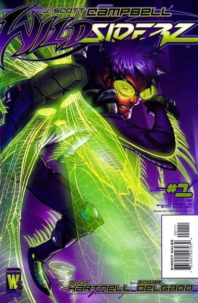دانلود کمیک Wildsiderz #0 – 2 (2005)