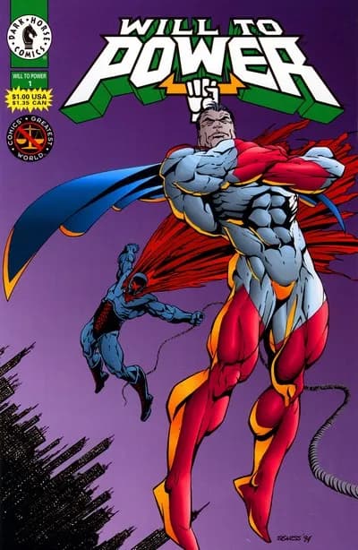دانلود کمیک Will to Power #1 – 12 (1994)