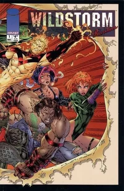 دانلود کمیک Wildstorm Rarities (1994)