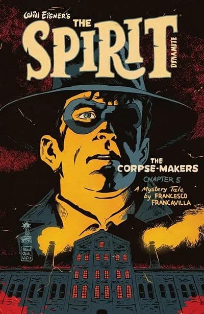 دانلود کمیک Will Eisner’s The Spirit – The Corpse-Makers #5 (2018)