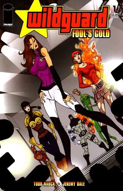 دانلود کمیک Wildguard – Fool’s Gold #1 – 2 (2005)