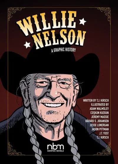 دانلود کمیک Willie Nelson – A Graphic History (2020)