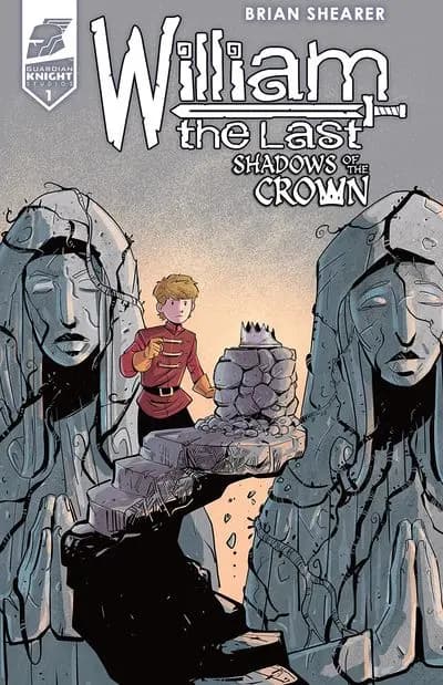دانلود کمیک William the Last – Shadow of the Crown #1 (2019)