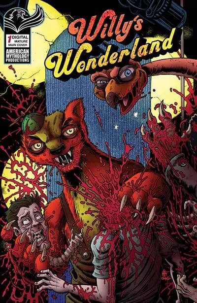 دانلود کمیک Willy’s Wonderland #1 (2021)