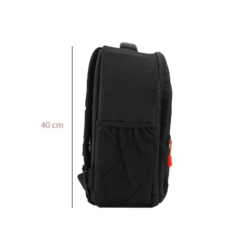 کوله پشتی بنرو مشکی نارنجی BENRO BS-4030 — تصویر ۳