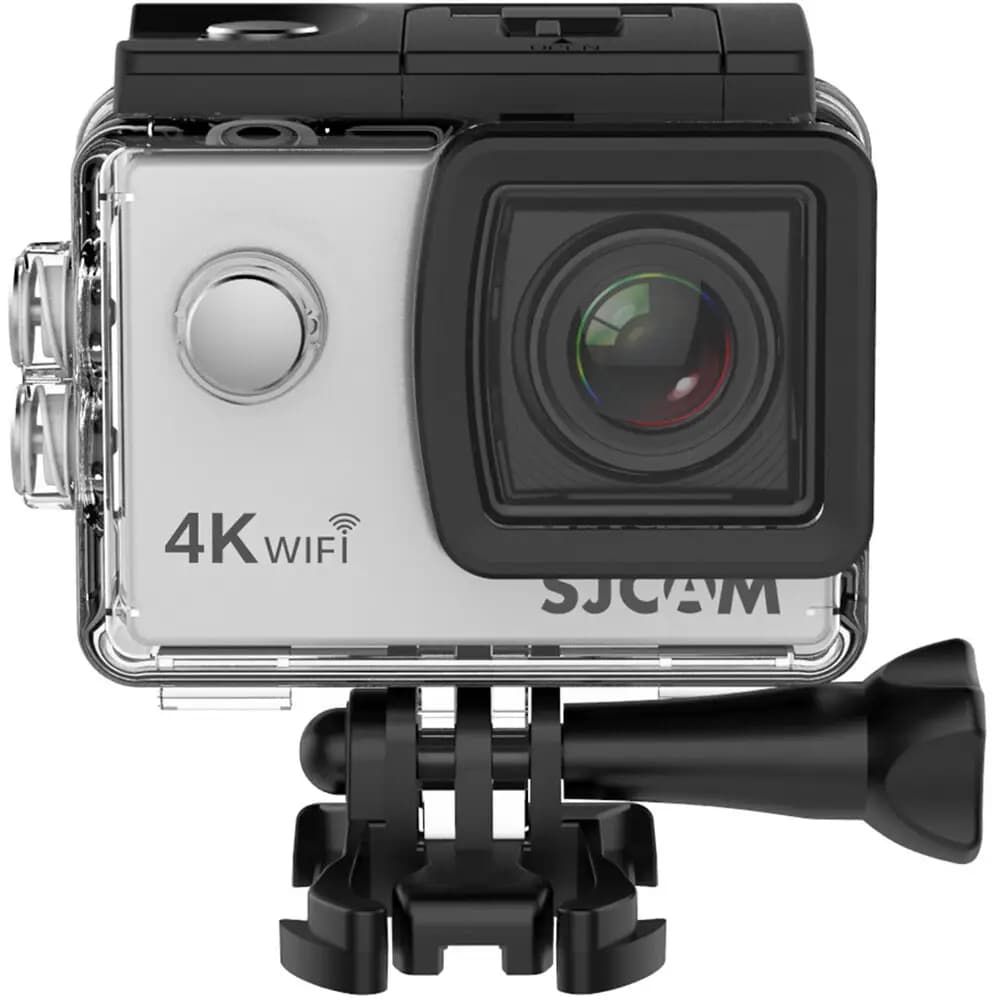 دوربین اکشن ورزشی SJCAM SJ4000 air 4K نقره ای — تصویر ۲