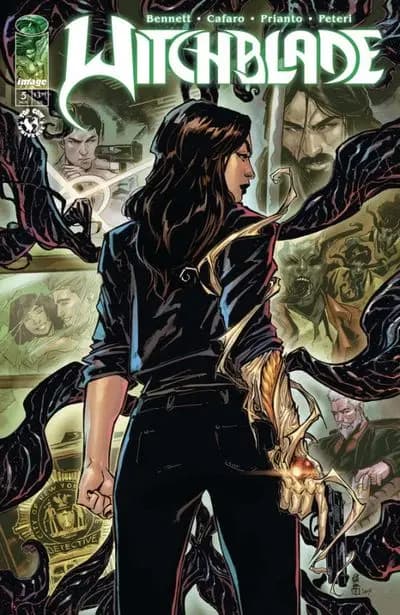 دانلود کمیک Witchblade #5 (2024)