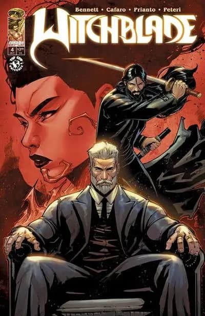 دانلود کمیک Witchblade #4 (2024)